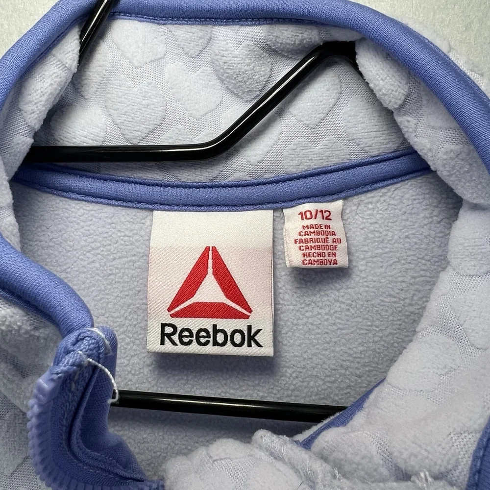 Reebok girls’ fleece